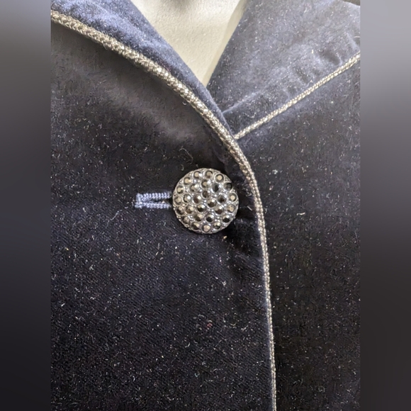 Akris Punto - Velvet Blazer Jacket - US: 8 - Picture 4 of 7